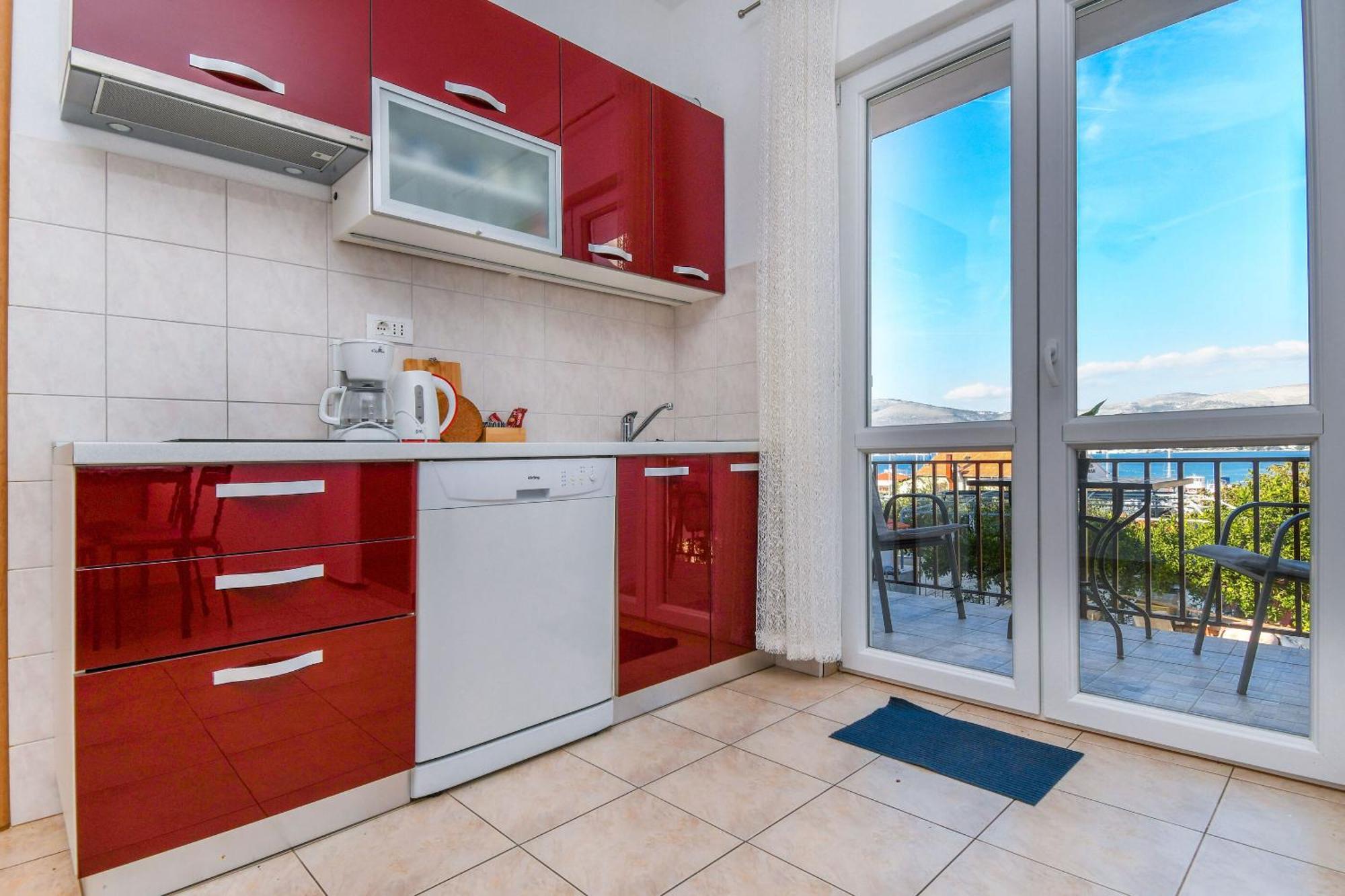Apartment Mara トロギール エクステリア 写真