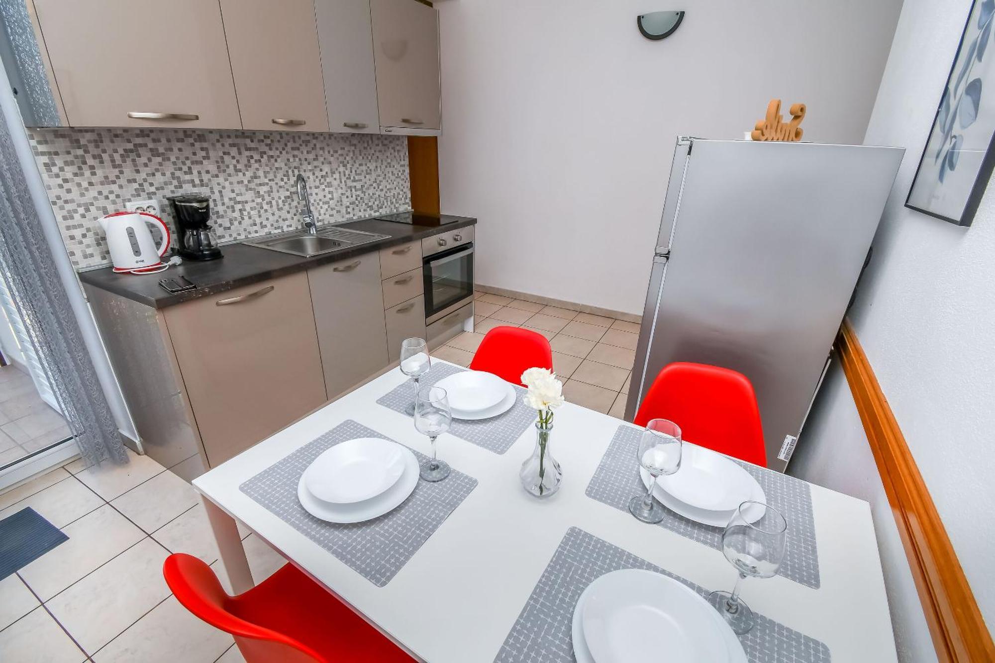 Apartment Mara トロギール エクステリア 写真